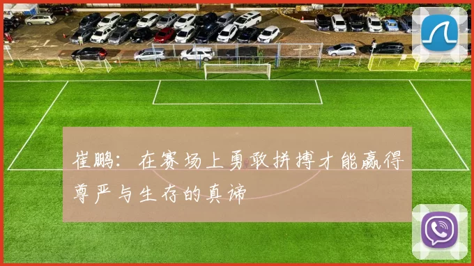 崔鹏：在赛场上勇敢拼搏才能赢得尊严与生存的真谛